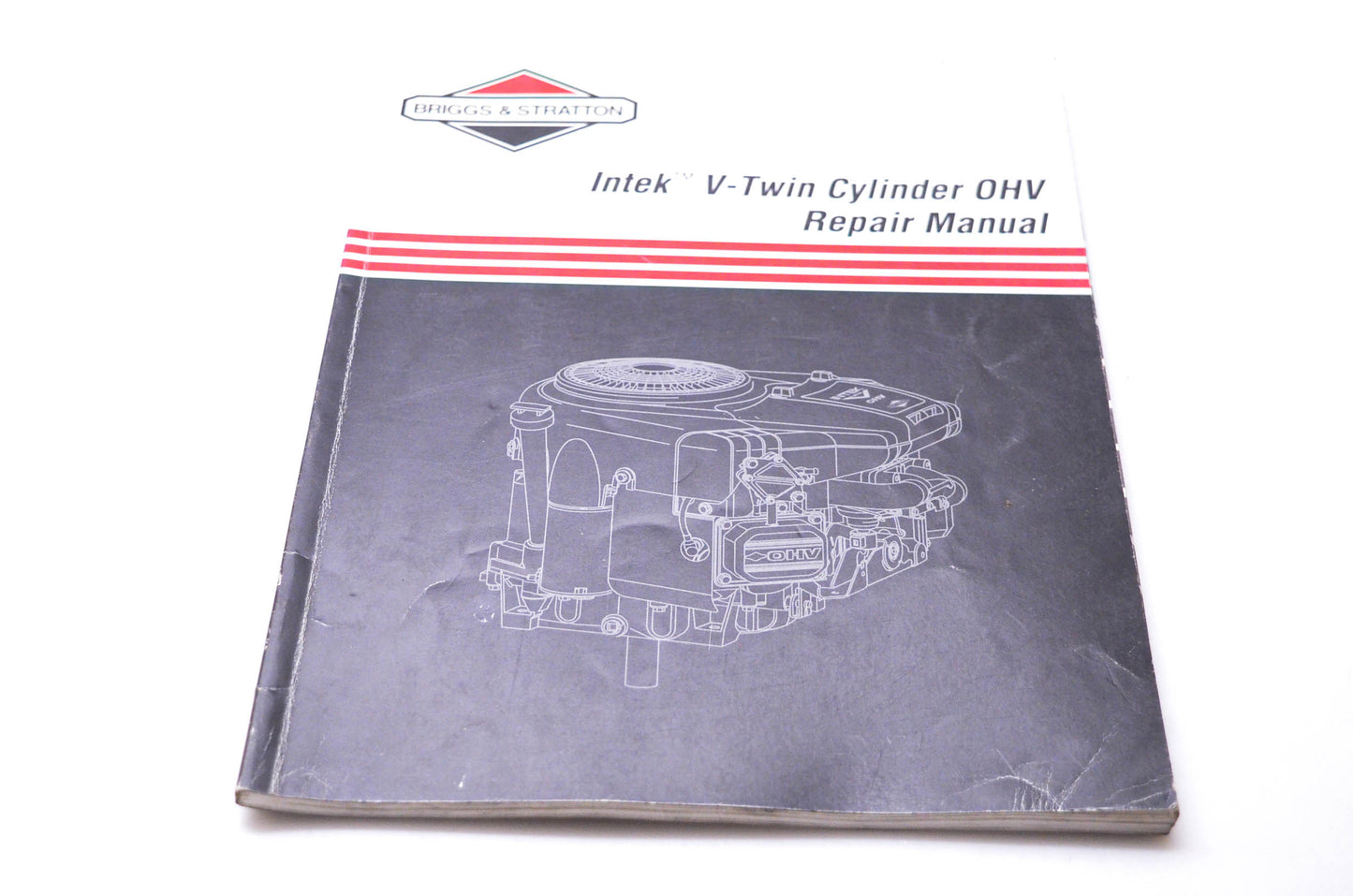 OEM Briggs & Stratton 273521 Intek V-Twin Cylinder OHV Repair Manual