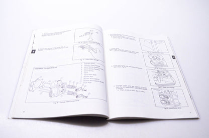 OEM Briggs & Stratton 273521 Intek V-Twin Cylinder OHV Repair Manual