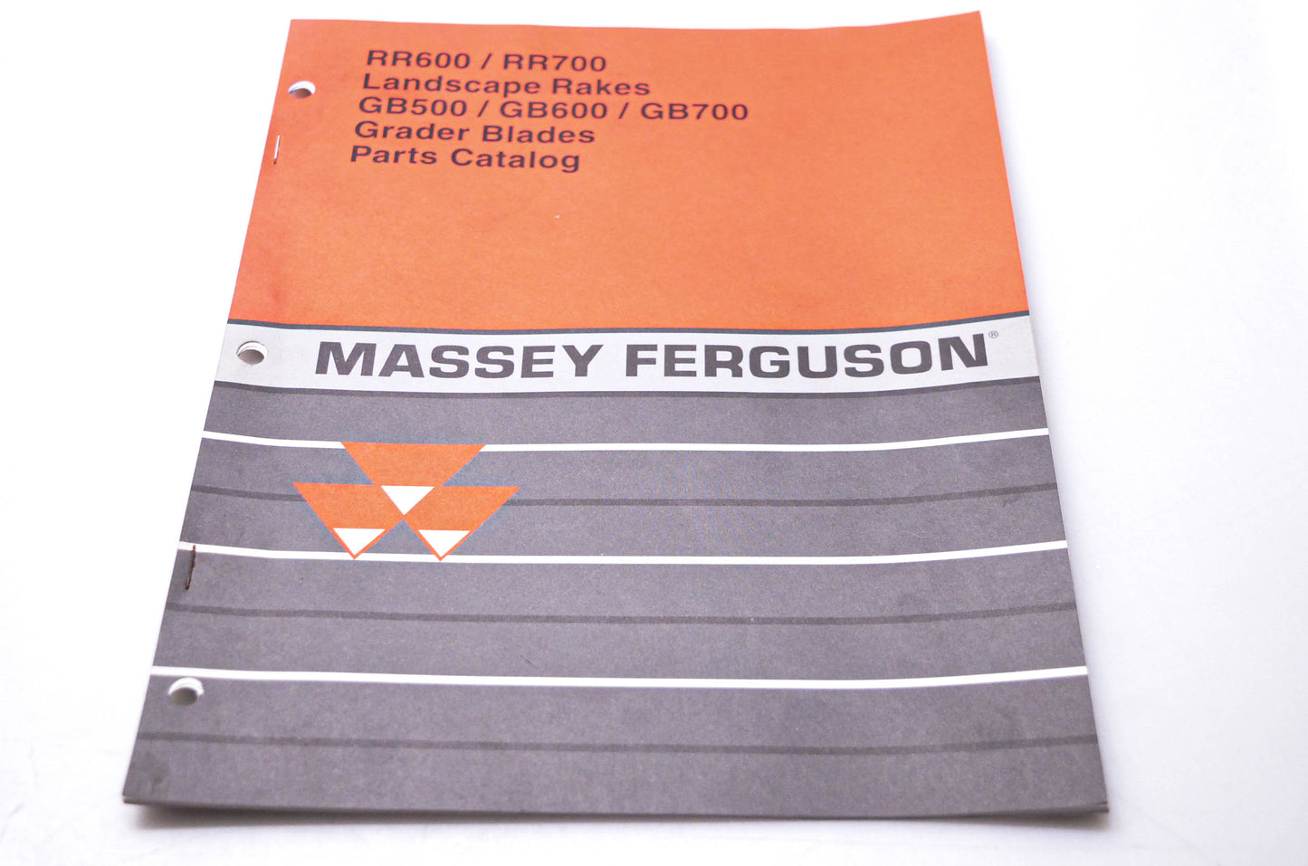 Agco 651821M1 RR600 RR700 Landscape Rakes GB500 GB600 GB700 Grader Blades Parts Catalog