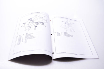 Agco 651821M1 RR600 RR700 Landscape Rakes GB500 GB600 GB700 Grader Blades Parts Catalog