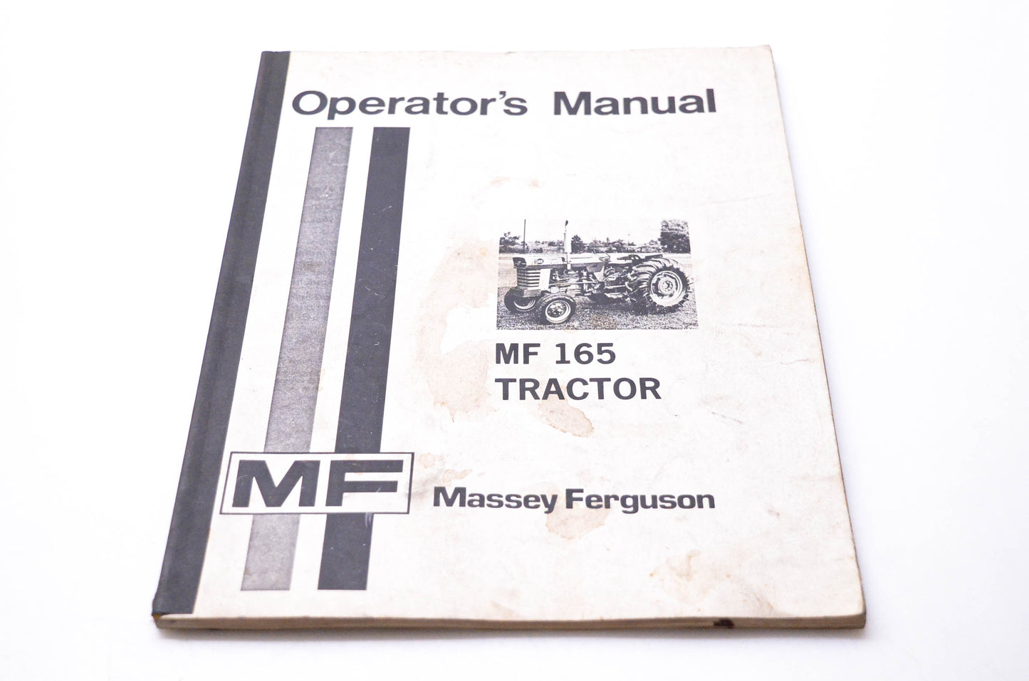 Massey Ferguson Operator's Manual MF165 Tractor
