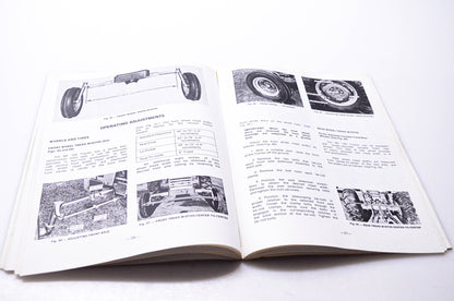 Massey Ferguson Operator's Manual MF165 Tractor