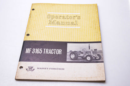 Massey Ferguson 690 685 M1 Operator's Manual MF 3165 Tractor