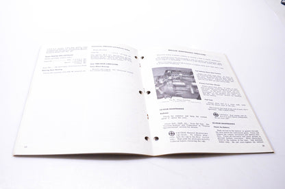 Massey Ferguson 690 685 M1 Operator's Manual MF 3165 Tractor