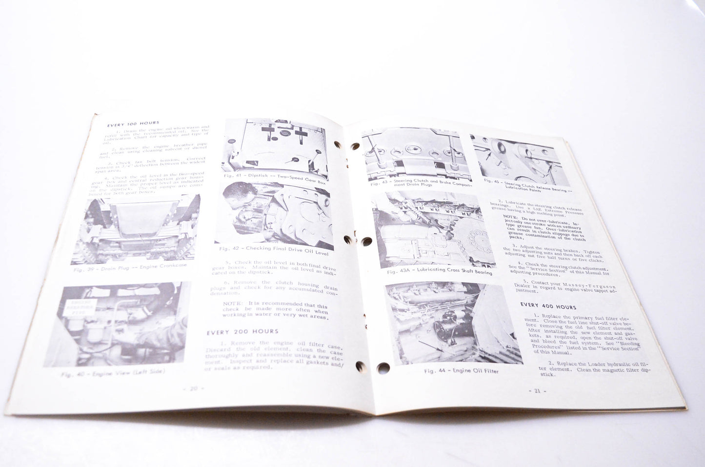 Massey Ferguson 690 853 M1 MF 3366 Crawler Loader & Dozer Operator's Manual