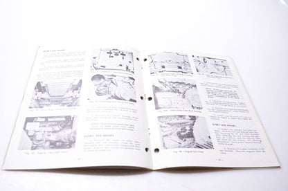Massey Ferguson 690 853 M1 MF 3366 Crawler Loader & Dozer Operator's Manual