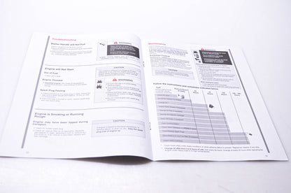 OEM Briggs & Stratton 276353 Operating & Maintenance Instructions