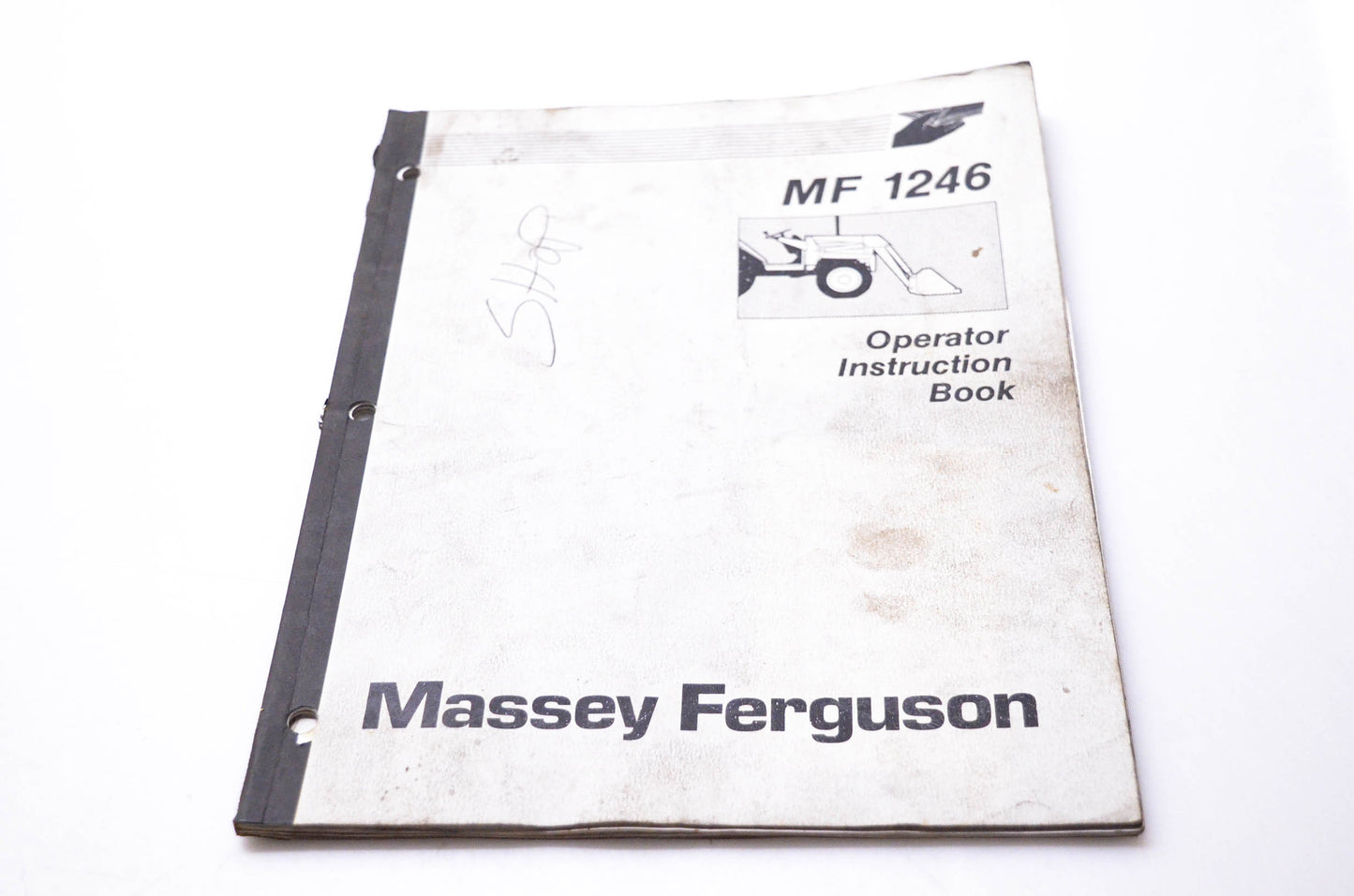 Massey Ferguson 1449 668 M6 MF 1246 Operator Instruction Book