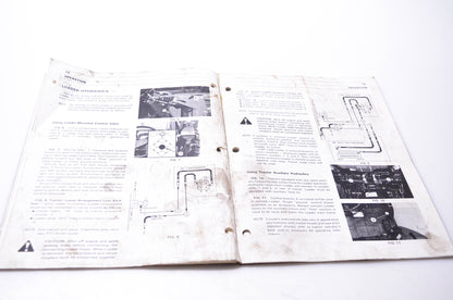 Massey Ferguson 1449 668 M6 MF 1246 Operator Instruction Book