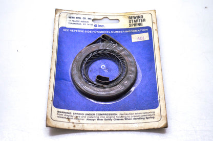 New OEM Herr 401, 50 14 022 01, 501402201 Husqvarna Rewind Starter Spring NOS