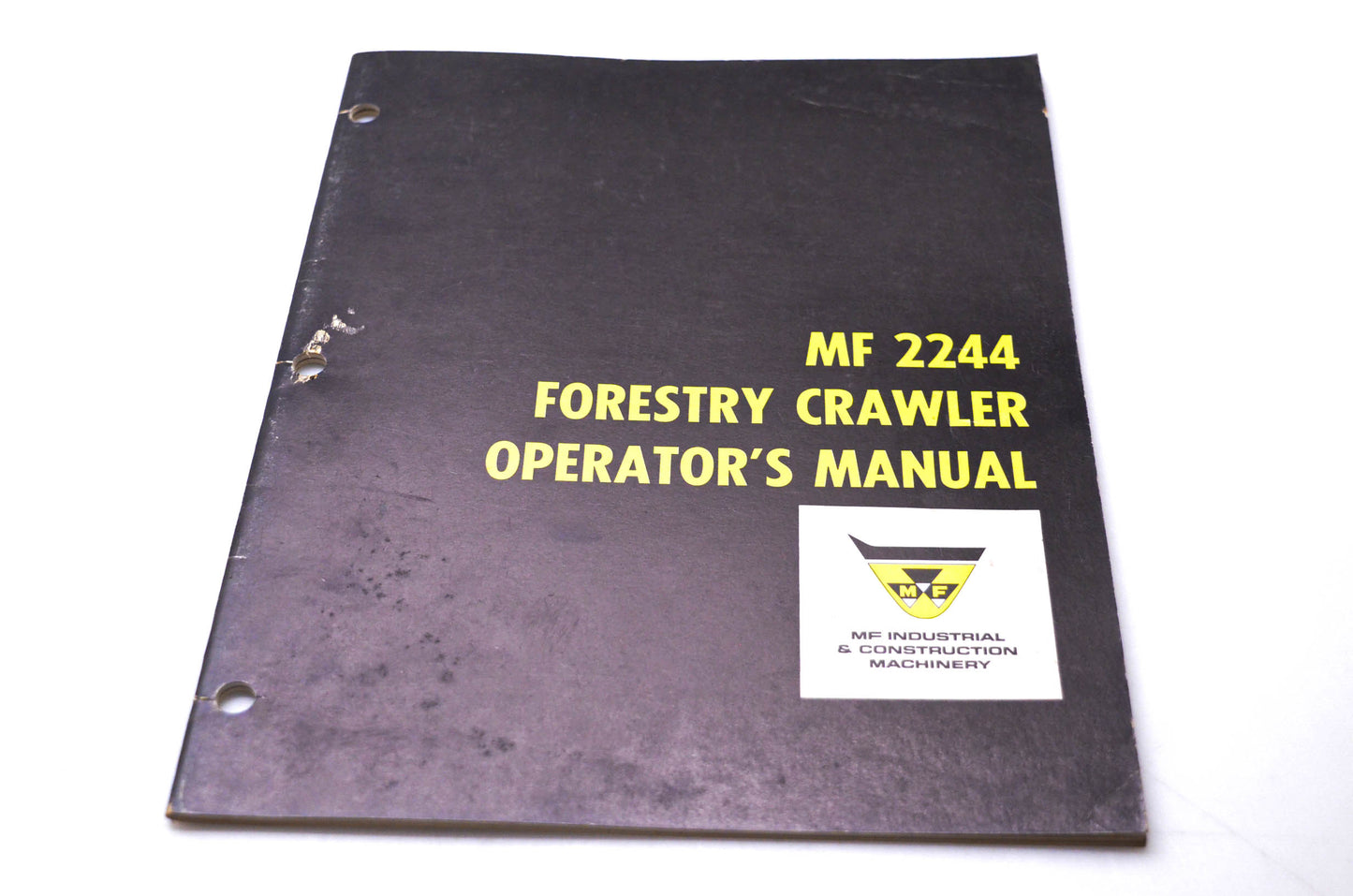 Massey Ferguson 690 901 M1 MF 2244 Forestry Crawler Operator's Manual