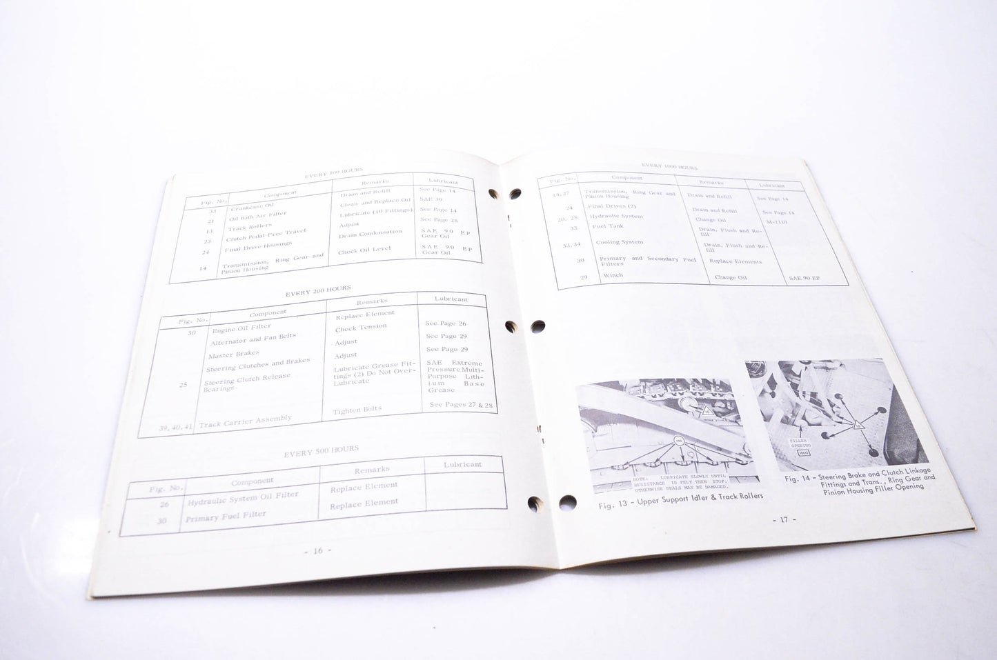 Massey Ferguson 690 901 M1 MF 2244 Forestry Crawler Operator's Manual