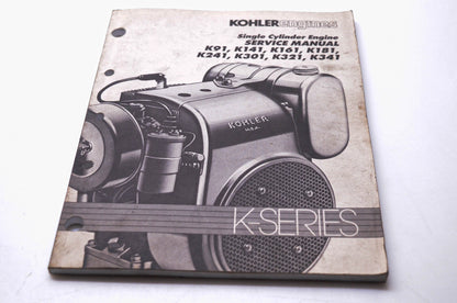 Kohler TP-2379, ENS-575 Single Cylinder Engine Service Manual