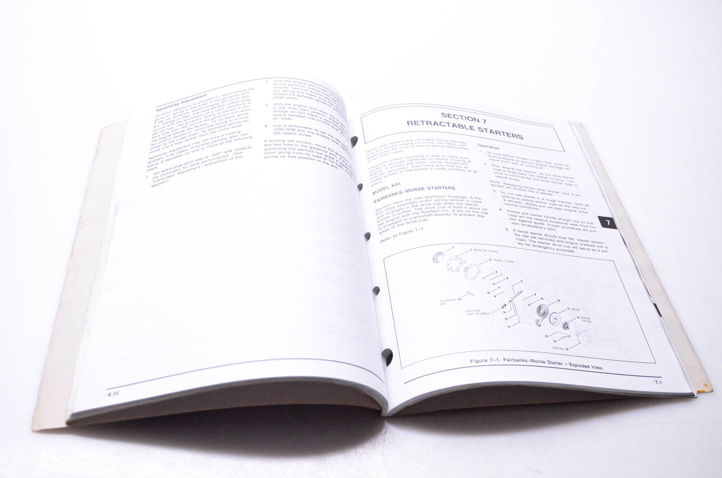 Kohler TP-2379, ENS-575 Single Cylinder Engine Service Manual