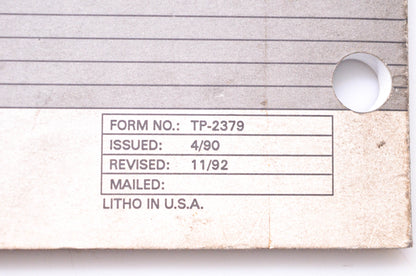 Kohler TP-2379, ENS-575 Single Cylinder Engine Service Manual