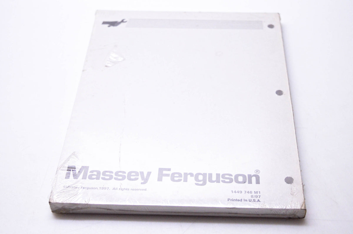 Massey Ferguson 1449 746 M1 Perkins 4.41 Series Diesel Engines