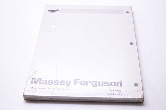 Massey Ferguson 1449 746 M1 Perkins 4.41 Series Diesel Engines