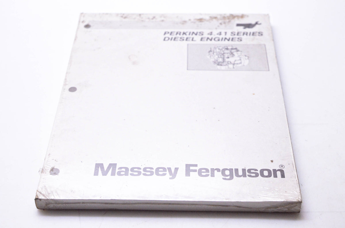 Massey Ferguson 1449 746 M1 Perkins 4.41 Series Diesel Engines