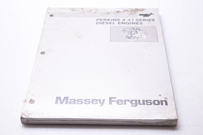 Massey Ferguson 1449 746 M1 Perkins 4.41 Series Diesel Engines