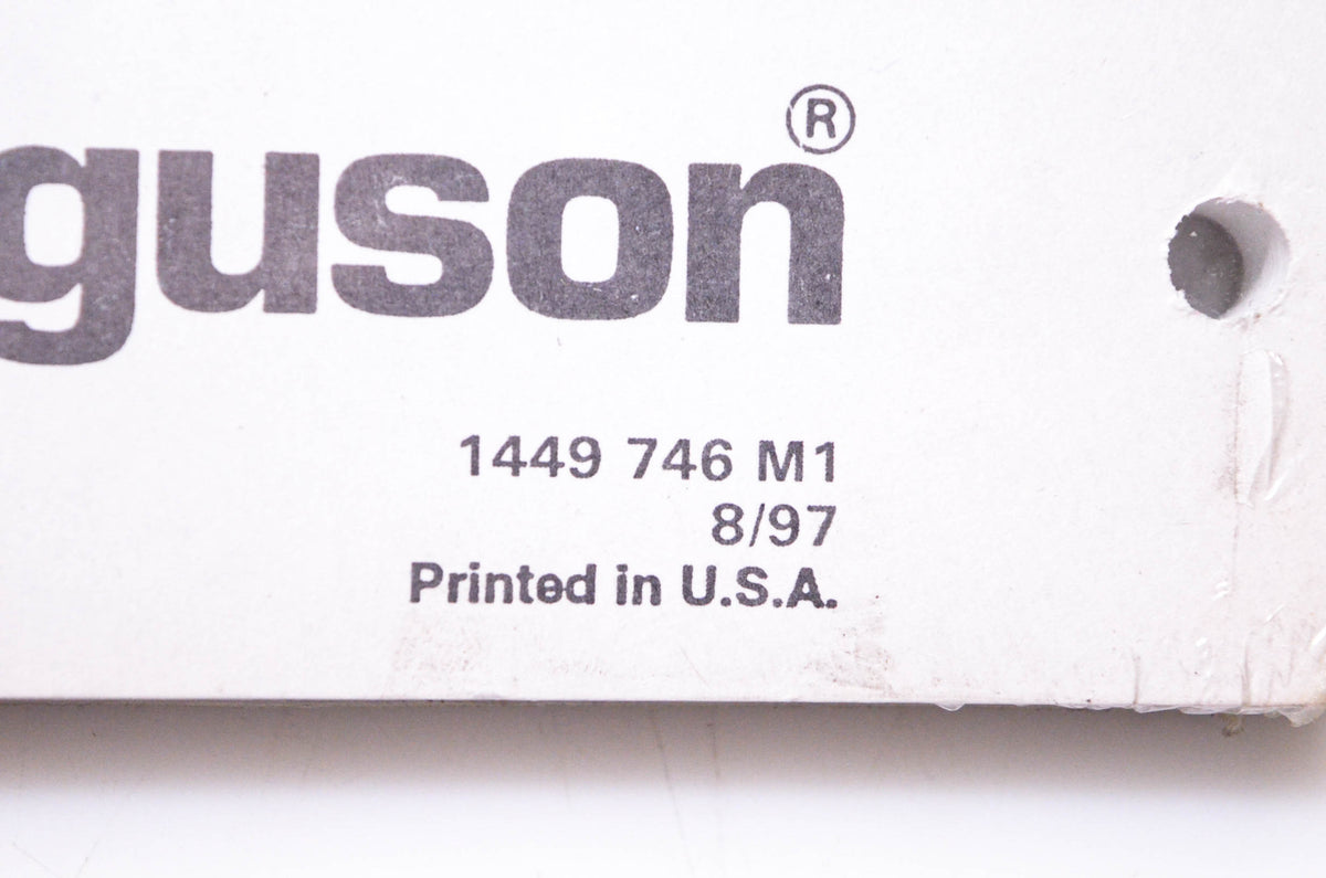 Massey Ferguson 1449 746 M1 Perkins 4.41 Series Diesel Engines