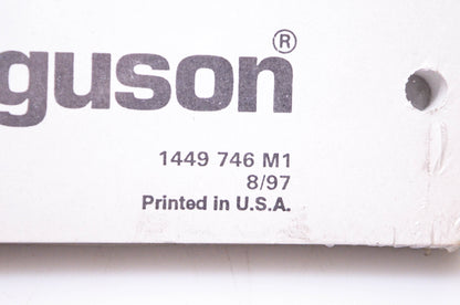 Massey Ferguson 1449 746 M1 Perkins 4.41 Series Diesel Engines