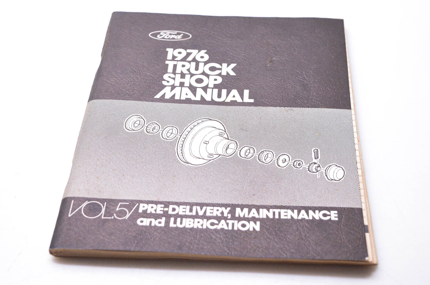 OEM Ford FPS 365-127-76D 1976 Truck Shop Manual