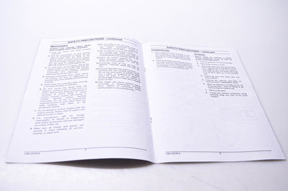 Agco 4316049M1 Challenger Operation & Maintenance Manual Model MDZ66 Dozer Blade