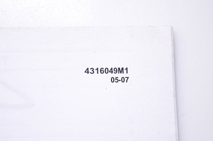 Agco 4316049M1 Challenger Operation & Maintenance Manual Model MDZ66 Dozer Blade