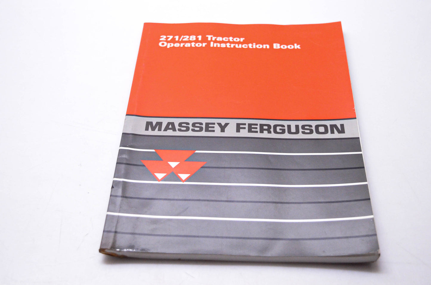 Agco 1857 132 271 281 Tractor Operator Instruction Book