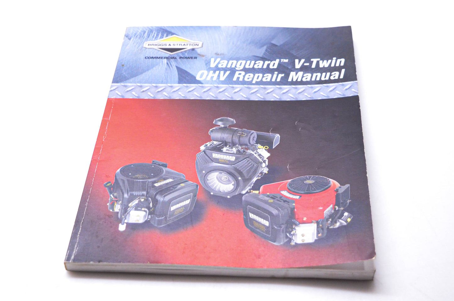 OEM Briggs & Stratton 272144 Vanguard V-Twin OHV Repair Manual