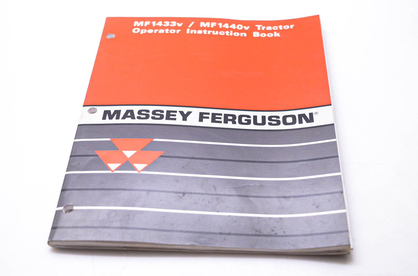 Massey Ferguson 1449766M2 MF1433v MF1440v Tractor Operator Instruction Book