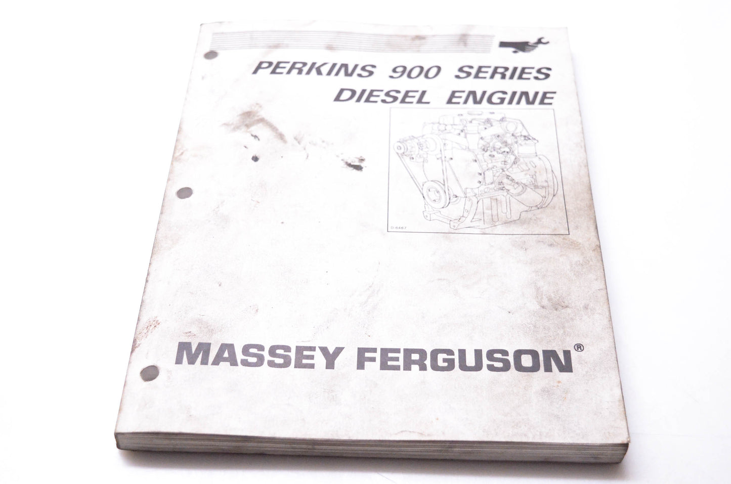 Massey Ferguson 1449211M1 Perkins 900 Series Diesel Engine