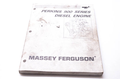 Massey Ferguson 1449211M1 Perkins 900 Series Diesel Engine
