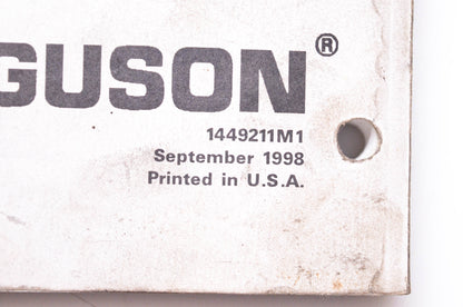 Massey Ferguson 1449211M1 Perkins 900 Series Diesel Engine