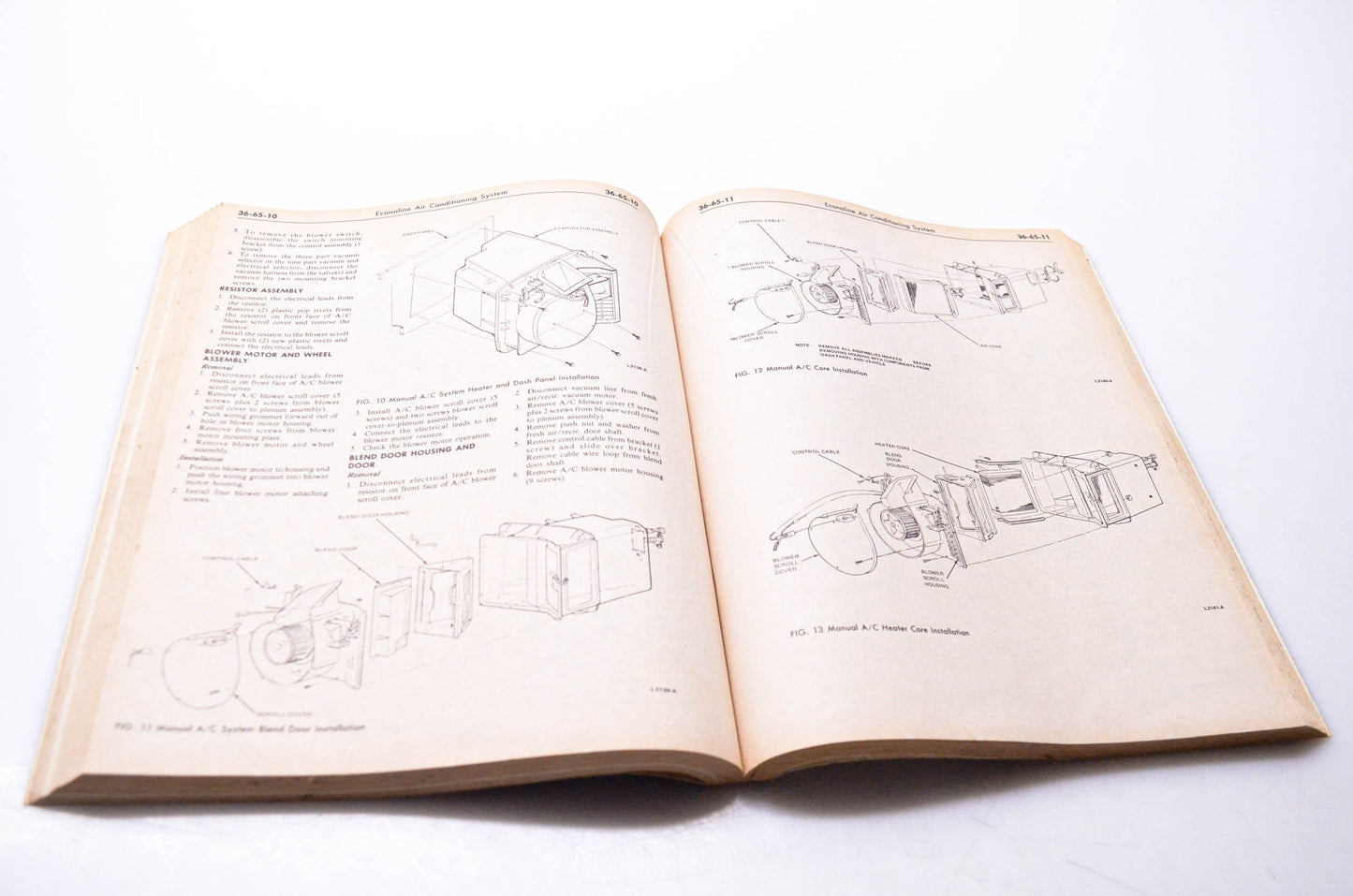 OEM Ford FPS 365-127-76C 1976 Truck Shop Manual Vol 3/4 Electrical Body