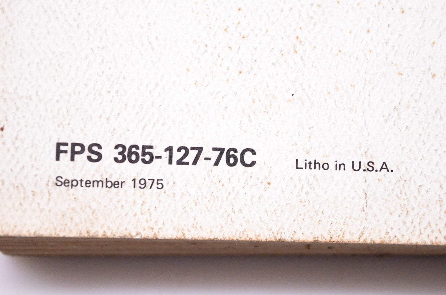 OEM Ford FPS 365-127-76C 1976 Truck Shop Manual Vol 3/4 Electrical Body