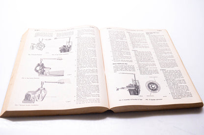 OEM Ford FPS 365-127-76A 1976 Truck Shop Manual Vol 1 Chassis