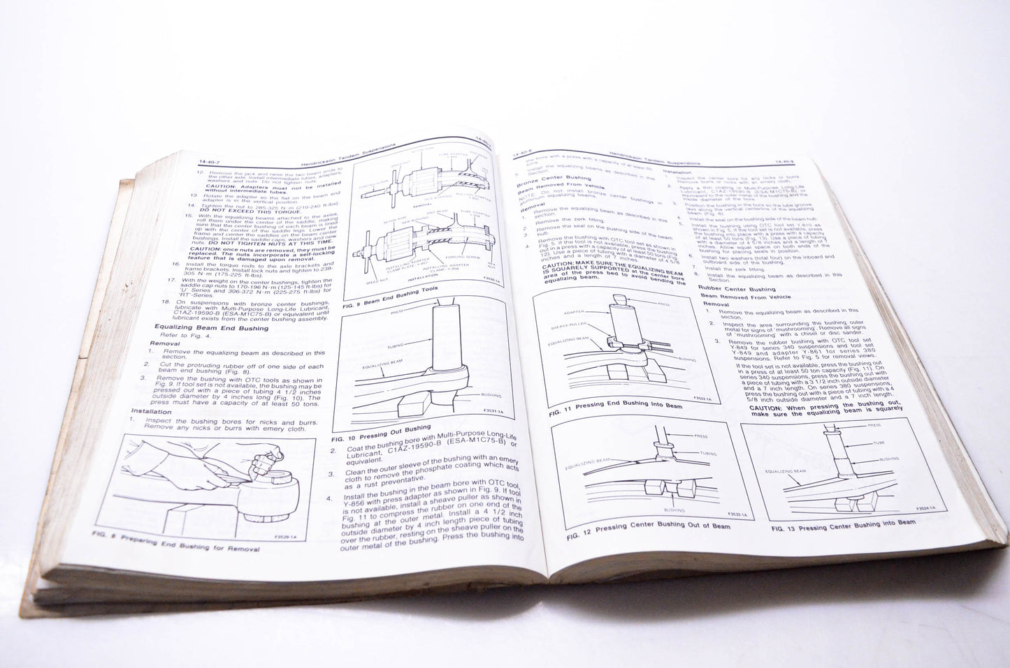 OEM Ford FPS 365-326-83D 1983 Truck Shop Manual Body Chassis Electrical