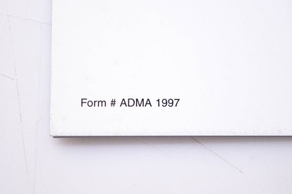 ADMA ADMA 1997 Agricultural Implement Drivelines Safety Manual
