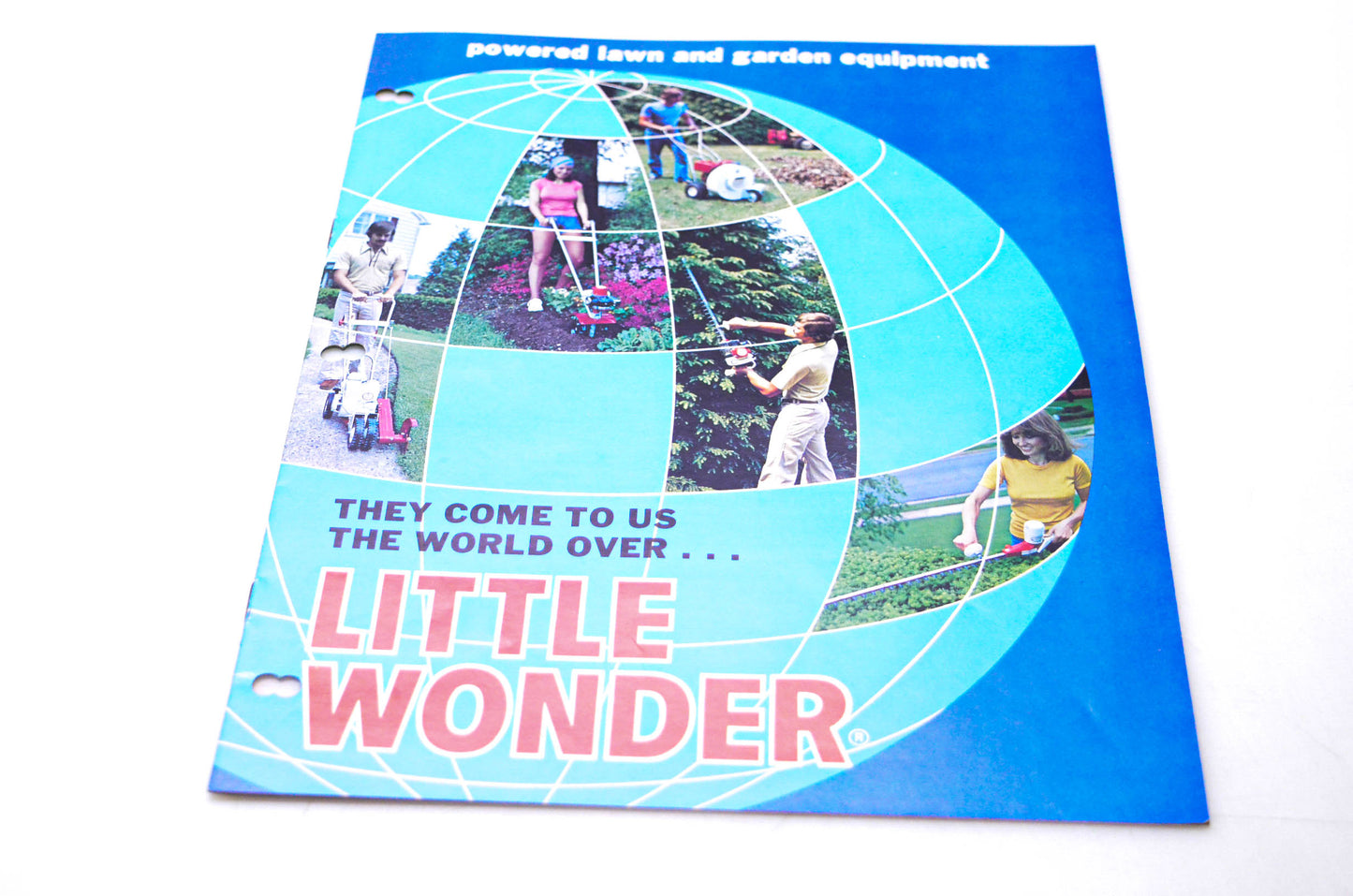 Schiller-Pfeiffer 8001-A Little Wonder Brochure