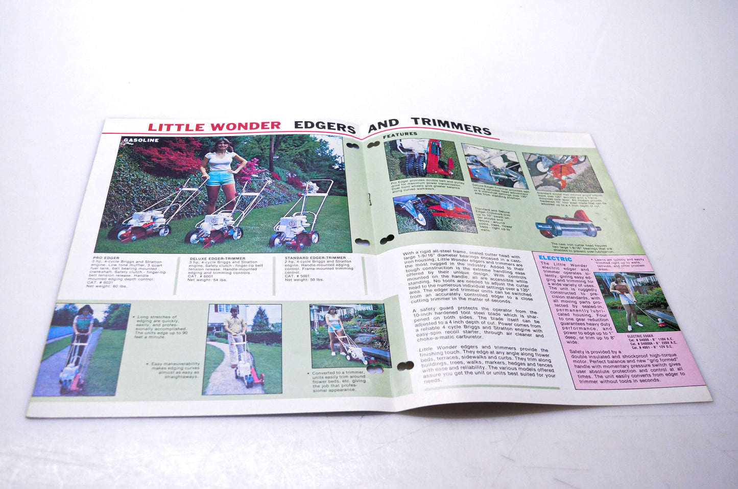 Schiller-Pfeiffer 8001-A Little Wonder Brochure