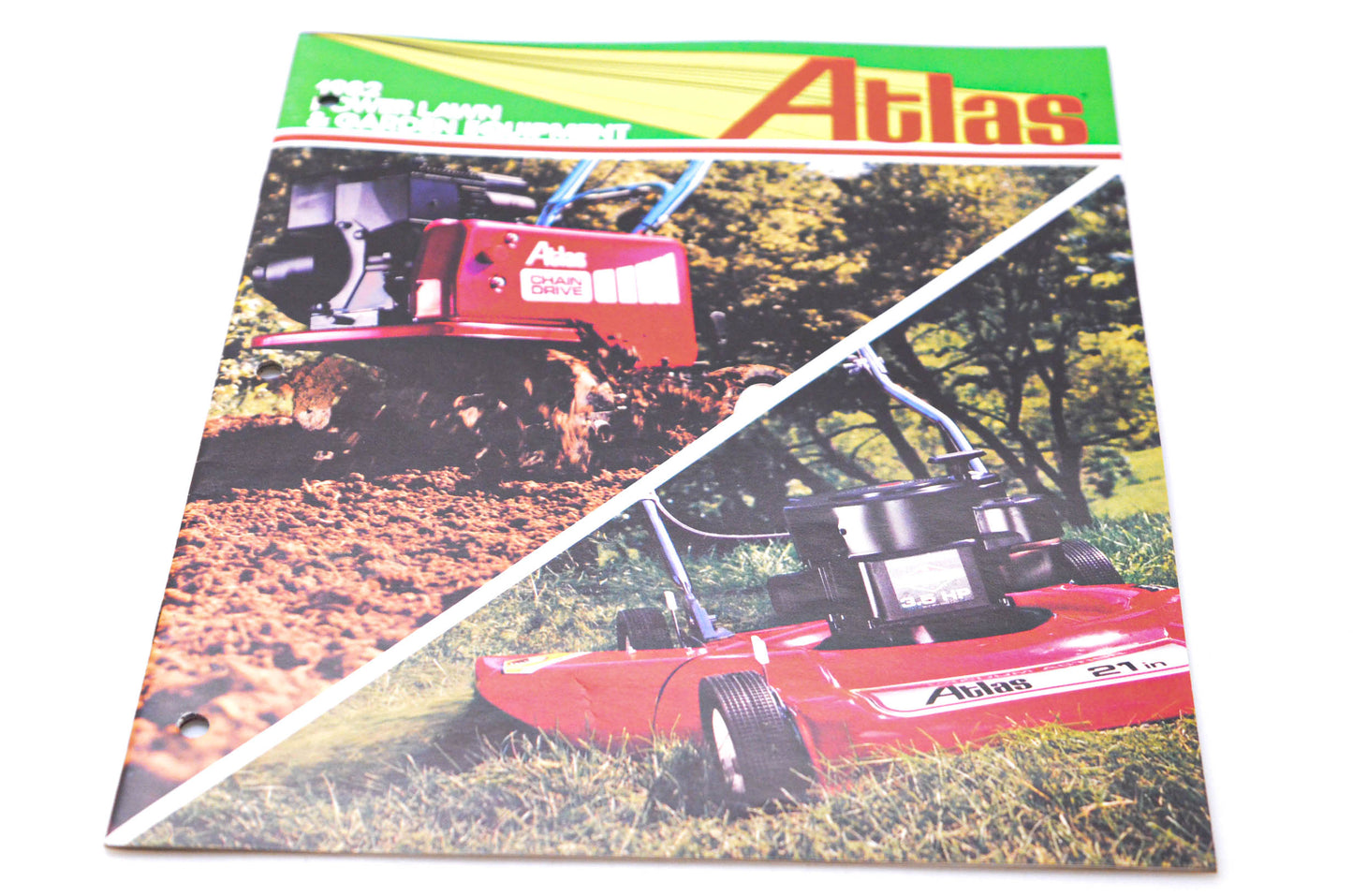 Atlas AMC 82 1982 Power Lawn & Garden Equipment
