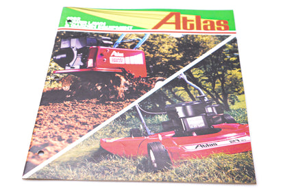 Atlas AMC 82 1982 Power Lawn & Garden Equipment