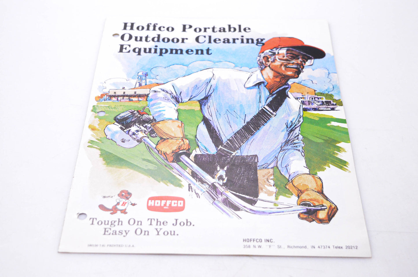 Hoffco 160150 Hoffco Outdoor Clearing Equipment