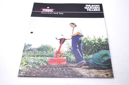 Gilson 215046 Gilson Garden Tillers