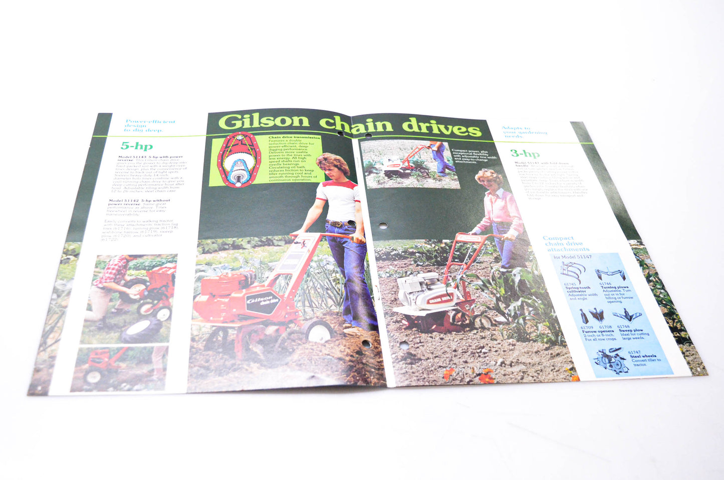 Gilson 215046 Gilson Garden Tillers