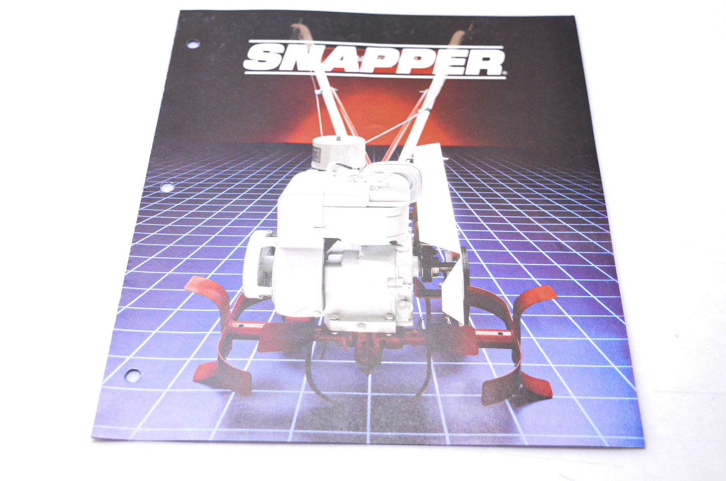 Snapper 08223 Snapper Brochure