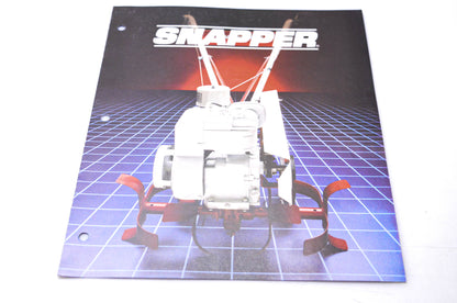 Snapper 08223 Snapper Brochure