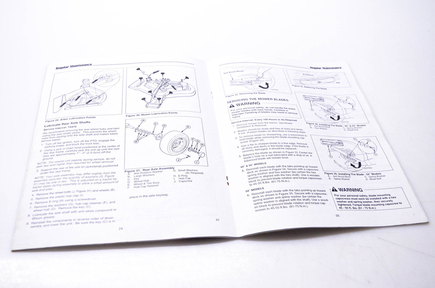 Simplicity Manufacturing 100-2224-04-LL-SMA Operator's Manual Landlord DLX Series