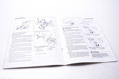 Simplicity Manufacturing 100-2224-04-LL-SMA Operator's Manual Landlord DLX Series